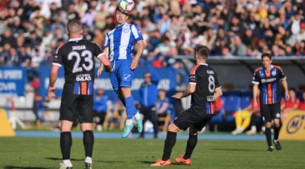 otelul galati a mai ratat o sansa pentru promovarea directa infrangere la buzau cu gloria