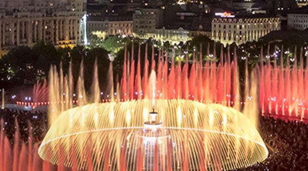 simfonia apei spectacolul de apa muzica si lumini din centrul capitalei revine din 19 mai 2023