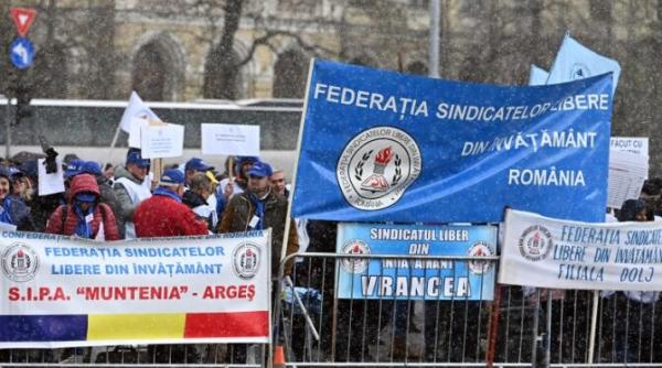 sindicatele din educatie nu renunta la declansarea grevei generale incepand cu data de 22 mai