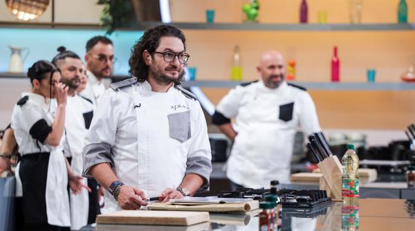chef dumitrescu moment decisiv in emisiunea chefi la cutite va trebui sa demonstreze cine este el de fapt