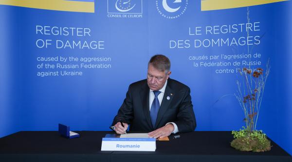 klaus iohannis discurs la finalul summitului consiliului europei se va infiinta un registru al daunelor cauzate de agresiunea rusiei impotriva ucrainei