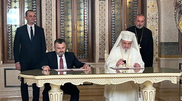 patriarhia romana si departamentul pentru romanii de pretutindeni au semnat un protocol de cooperare