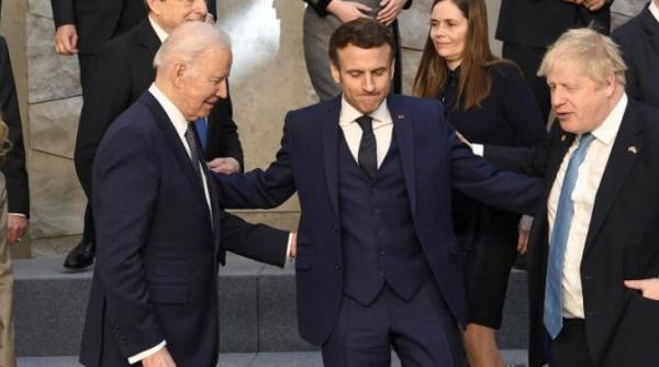 porecla pe care i o daduse boris johnson lui emmanuel macron la inceputul razboiului din ucraina il credea de partea lui putin