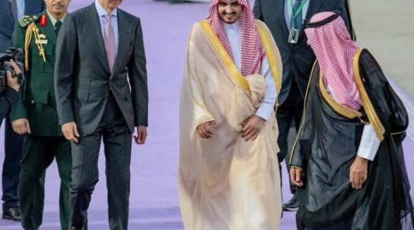 presedintele sirian assad a sosit in arabia saudita pentru summitul ligii arabe