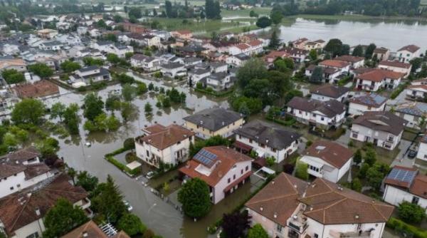 inundatiile din italia au produs pagube de 1 5 miliarde de euro pentru culturile agricole