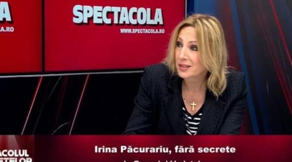 irina pacurariu fara secrete la oracolul vedetelor