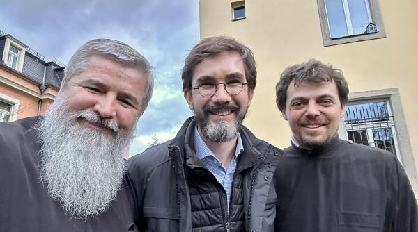 nicolae mogage va fi preot a primit binecuvantarea de la patriarhul daniel