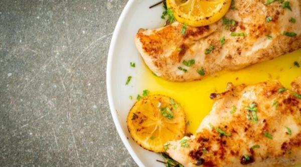 pui cu lamaie in stil chinezesc