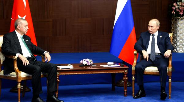 recep tayyip erdogan se lauda ca are o relatie speciala cu vladimir putin