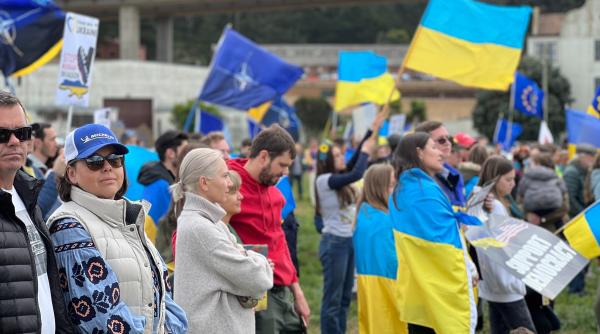 10 000 de ucraineni au intrat vineri in romania