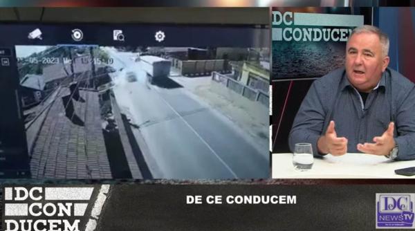 titi aur a analizat imaginile de la accidentul cu doi morti din lumina nu au murit pentru ca au intrat in tir de ce nu a calcat soferul camionului frana