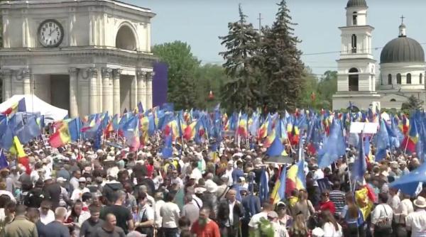 maia sandu locul republicii moldova este in ue video live de la adunarea moldova europeana de la chisinau
