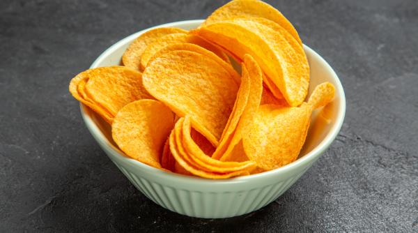 a crescut consumul de chipsuri in romania