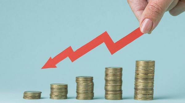 bnr rata anuala a inflatiei ar putea ajunge la nivelul de o cifra in urmatorul trimestru