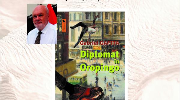 bookfest 2023 gabriel gafita lanseaza diplomat in oropingo