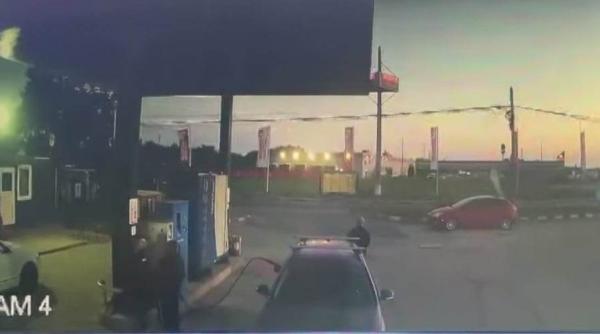 explozie la o statie de alimentare cng barbatul a murit pe loc au aparut primele imagini cum s a intamplat totul video in articol