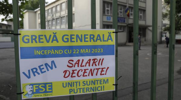greva profesorilor in tara informatii actualizate unde nu se tin cursuri unde sunt copiii supravegheati unde este totul suspendat