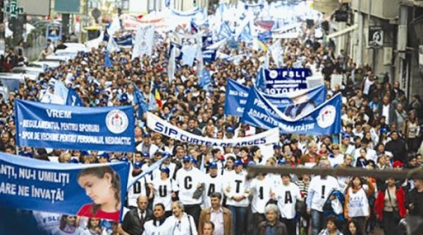 hancescu fsli dupa apelul premierului privind greva s ar putea sa creasca numarul de protestatari