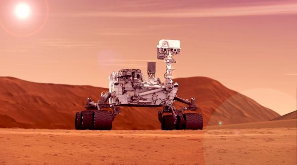 roverul perseverance al nasa a surprins imagini cu craterul belva de pe marte