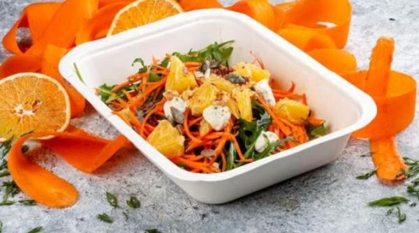 salata delicioasa de morcovi o reteta din bucataria marocana