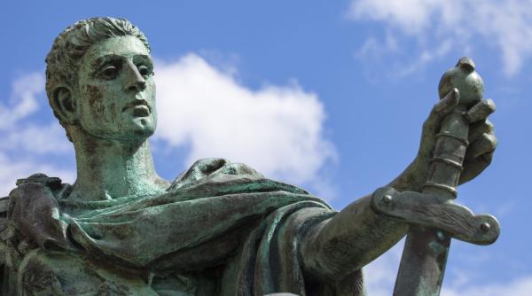 un pic de istorie constantin cel mare imparatul cheie din istoria imperiul roman cum a schimbat lumea