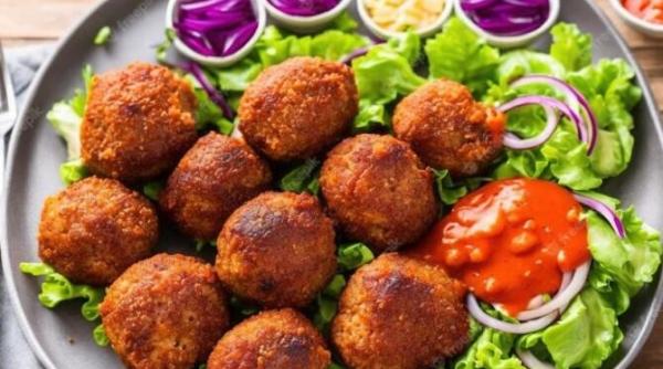 chiftele de legume cu ciuperci o idee grozava pentru o cina sanatoasa