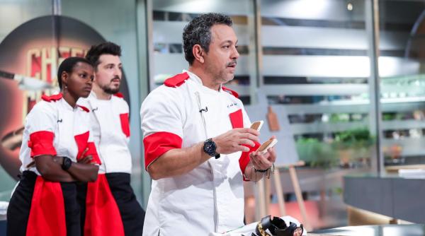 e rau de tot e de doamne fereste conflicte pe platourile emisiunii chefi la cutie