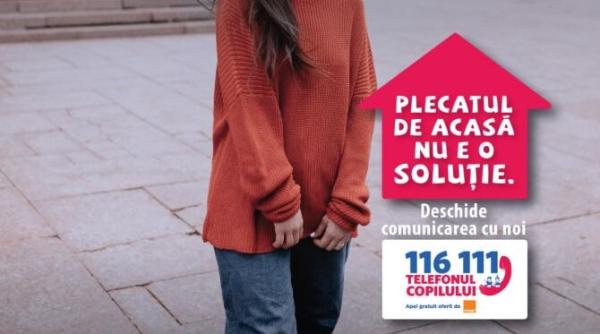 plecatul de acasa nu e o solutie campanie a politiei romane adresata parintilor si copiilor