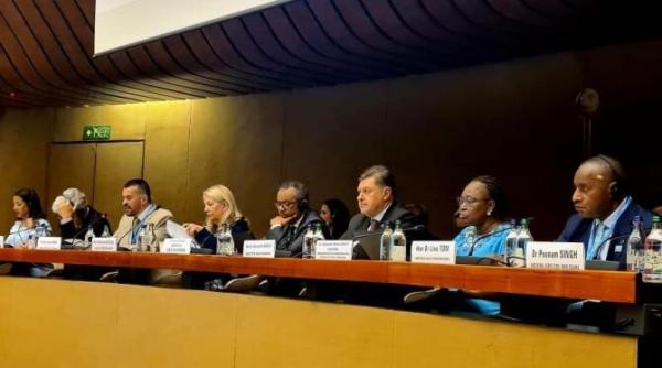 rafila participa la cea de a 76 a adunare mondiala a sanatatii de la geneva