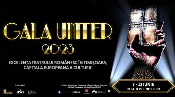 gala premiilor uniter 2023 la timisoara excelenta teatrului romanesc in capitala europeana a culturii