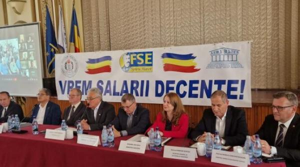 ministrii guvernului ciuca la aceeasi masa cu sindicalistii aflam daca va continua greva profesorilor foto