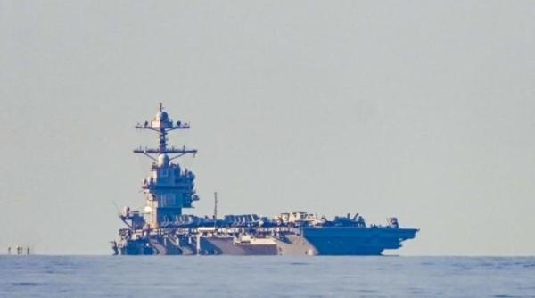 cea mai mare nava de razboi din lume uss gerald ford escala la oslo reactia moscovei