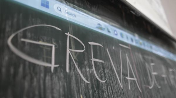 greva in invatamant protest in piata victoriei guvernul romaniei mesaj pentru profesori