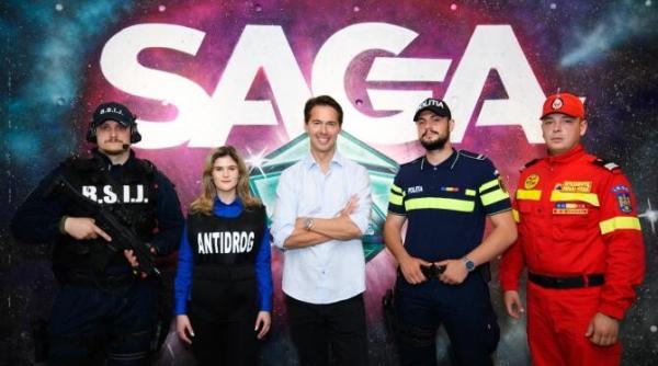 saga festival anunta parteneriatul cu ministerul afacerilor interne pentru cea de a treia editie a celui mai mare festival din bucuresti