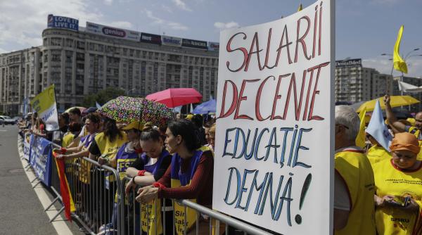 vasile dincu anunta ca guvernul va gasi bani pentru profesori dar nu suficienti nu se va putea ajunge la un nivel satisfacator de salarizare pentru profesor