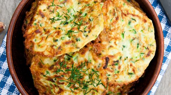 clatita de cartofi reteta usoara de mic dejun