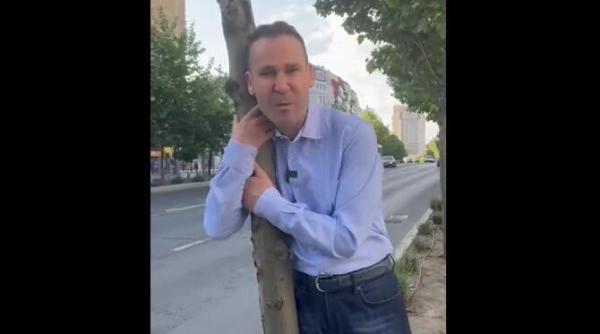 robert negoita s a filmat imbratisand un copac domnule nicusor dan astia sunt copaci ilegali scoateti l ca nu va place verdele frumosul video