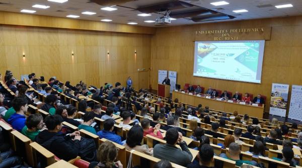 se infiinteaza universitatea nationala de stiinta si tehnologie politehnica bucuresti