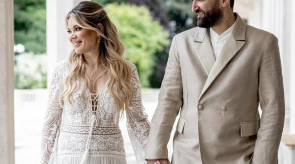 foto gina pistol si smiley si au spus da primele imagini de la nunta