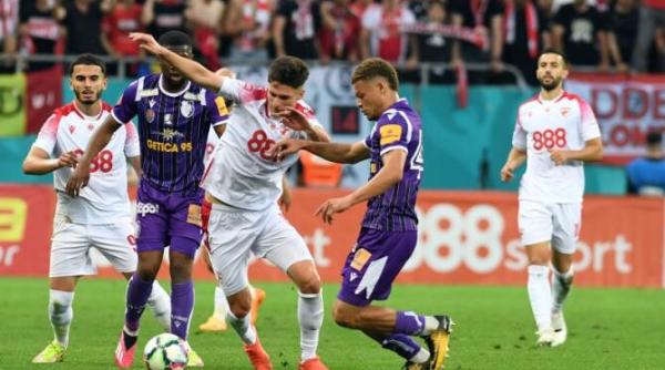 dinamo bucuresti pas important spre promovarea in superliga succes zdrobitor contra lui fc arges