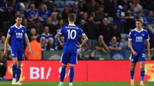 rezultatele ultimei etape din premier league leicester a retrogradat aston villa prinde ultimul loc din cupele europene