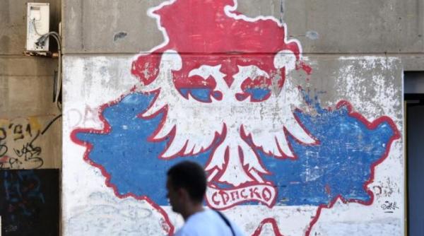 tensiuni in balcani soldati nato amplasati in jurul primariilor din regiunile majoritar sarbe din kosovo