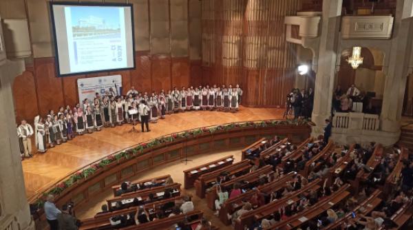 ziua romanilor de pretutindeni celebrata la parlament