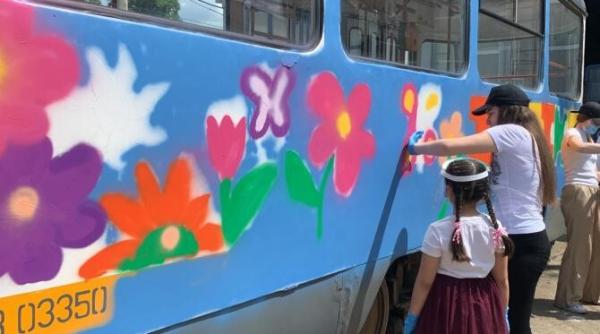 de 1 iunie tramvaiul 47 iti va lua ochii calatorie magica pentru fiecare locuitor al capitalei