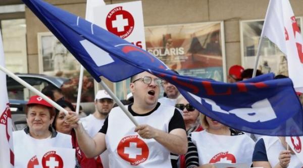greva in sanatate romeo sandu sanitas noi am cerut aplicarea legii chirieac aveti dreptate dar in partea asta ce faceti sistemul medical e putred