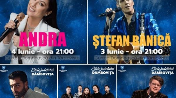 zilele judetului dambovita 2023 programul evenimentelor