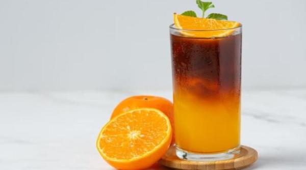 cappuccino cu suc de portocale o bautura incredibil de aromata