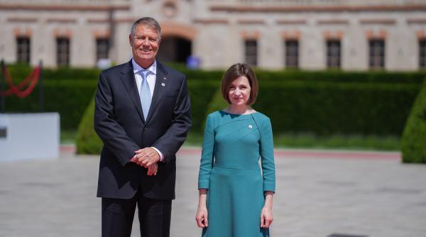 iohannis in republica moldova nu vad modalitati prin care romania sa intervina in cadrul unui conflict