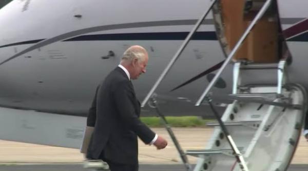 avionul cu care regele charles a zburat in romania cel mai urmarit din lume