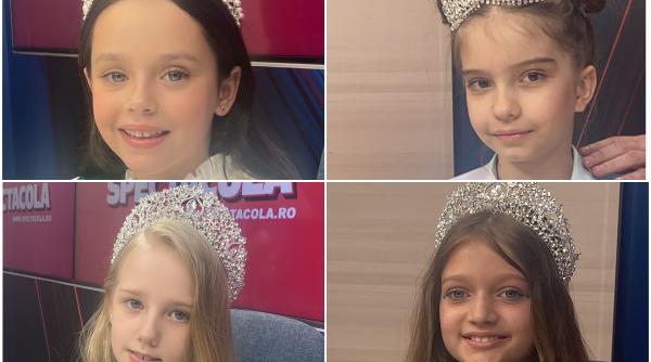 de 1 iunie cele mai simpatice fetite au venit in studioul dc news si spectacola le puteti vedea duminica la mi th influencer video